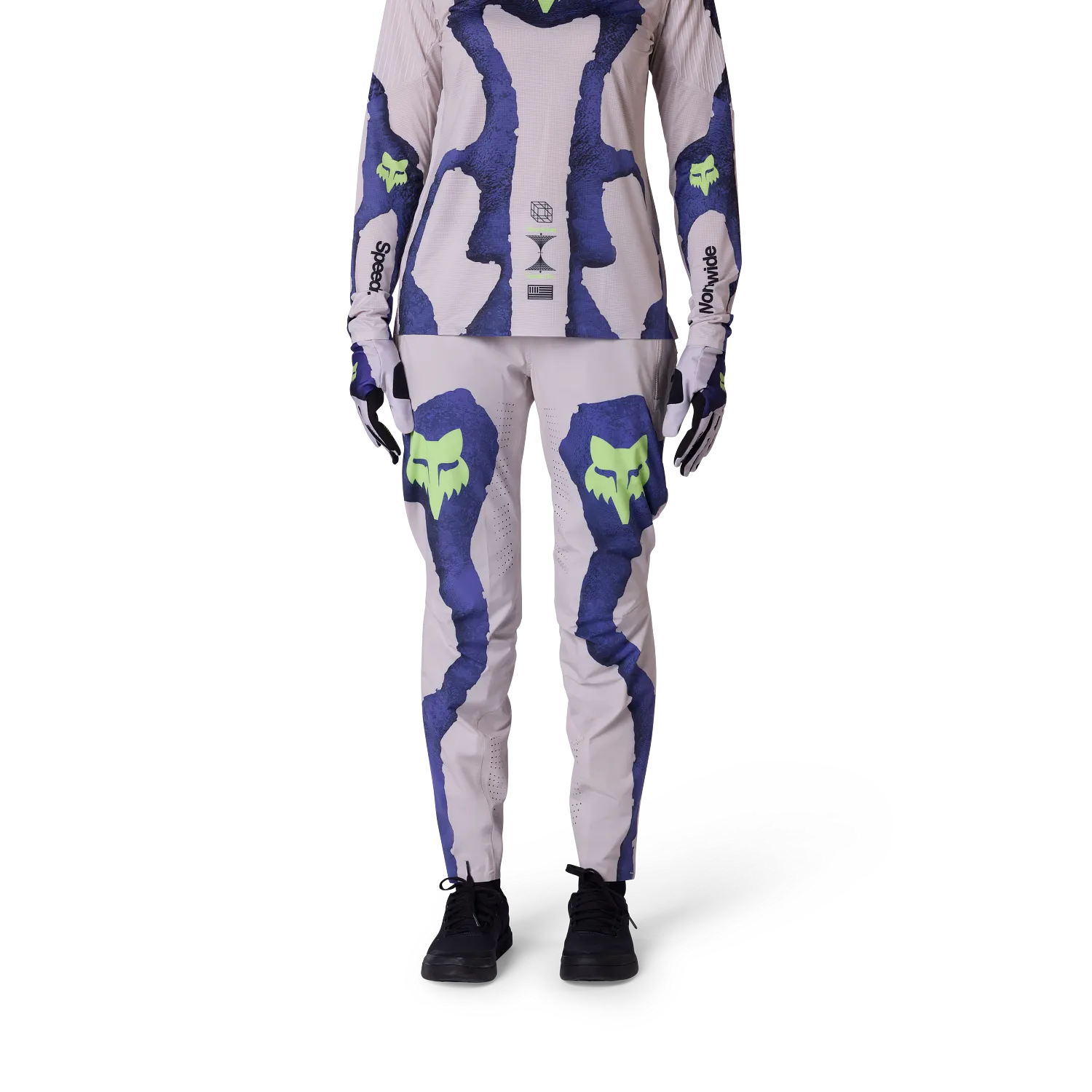 PANTALON FEMENINO FOX CYCLING FLEXAIR AWARENESS LE